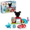 LEGO® DUPLO® Disney Mickey Mouse Clubhouse & Car Building Kit 10454